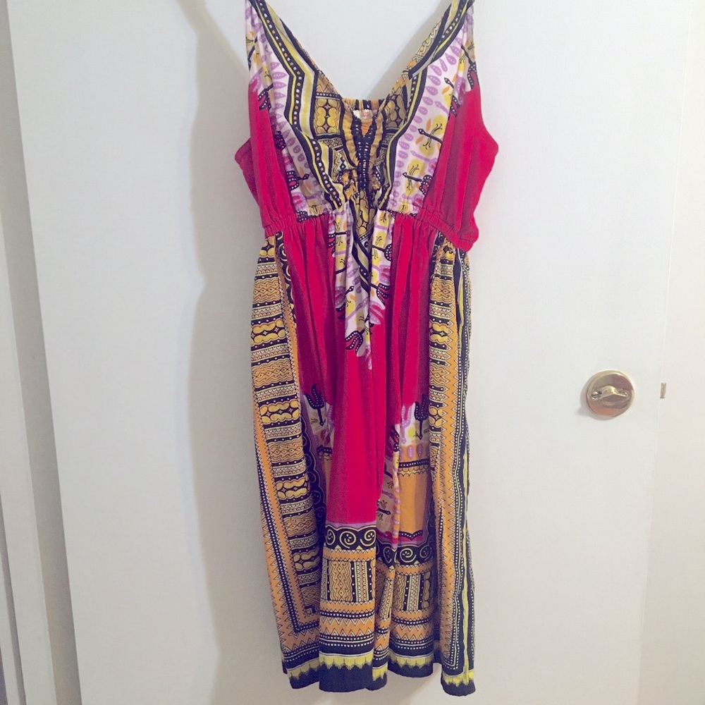 🟢BOGO FREE🟢 Hippie vibes sundress ✌🏼